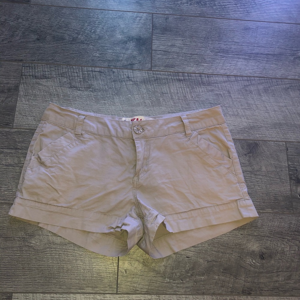 Khaki shorts
